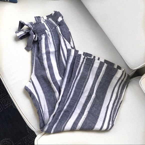 LAST ONE‼️S/M Stripe Herringbone WideLeg Pants! 👖 - Picture 7 of 8